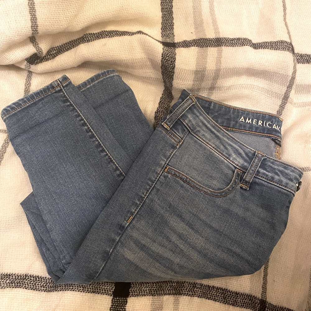 AMERICAN EAGLE high rise skinny jeggings